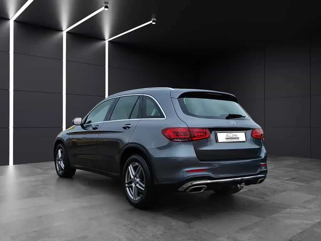 Mercedes-Benz GLC 200 AMG-Line*AHK*Allrad*LED*Shzg 06/2020-photo-3