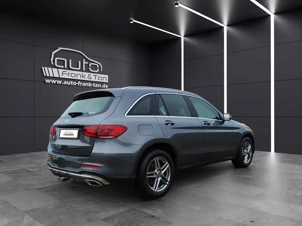 Mercedes-Benz GLC 200 AMG-Line*AHK*Allrad*LED*Shzg 06/2020-photo-5