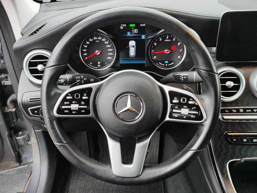 Mercedes-Benz GLC 200 AMG-Line*AHK*Allrad*LED*Shzg 06/2020-photo-9