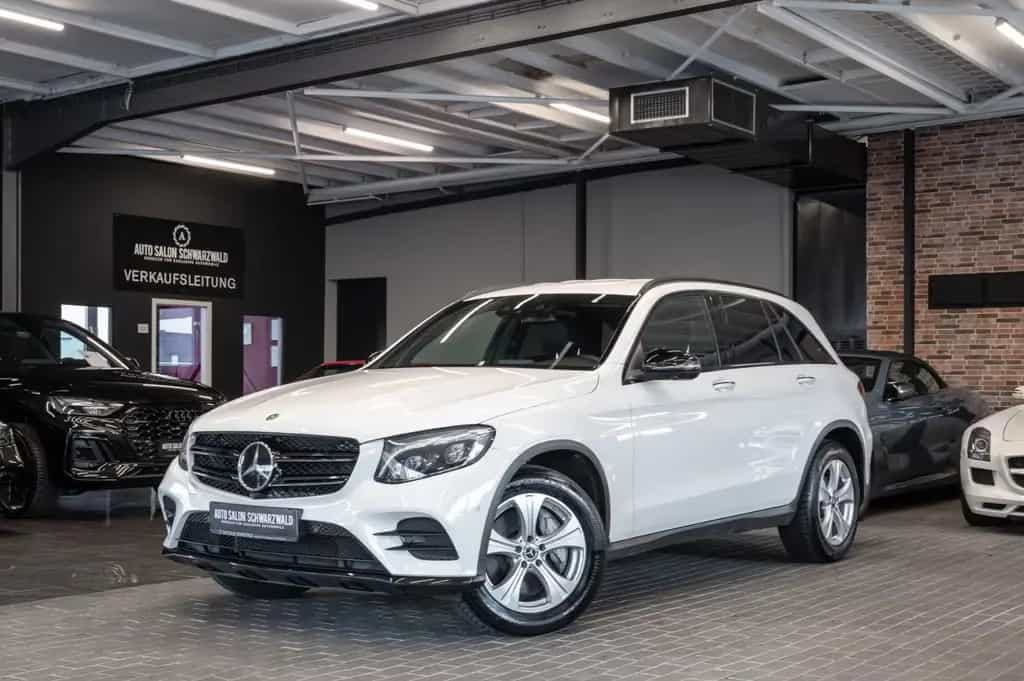 Mercedes-Benz GLC-Class 250d 4M|AMG-LINE|NIGHT-PAKET|ACC|LED|1.HAND 10/2018-photo-0