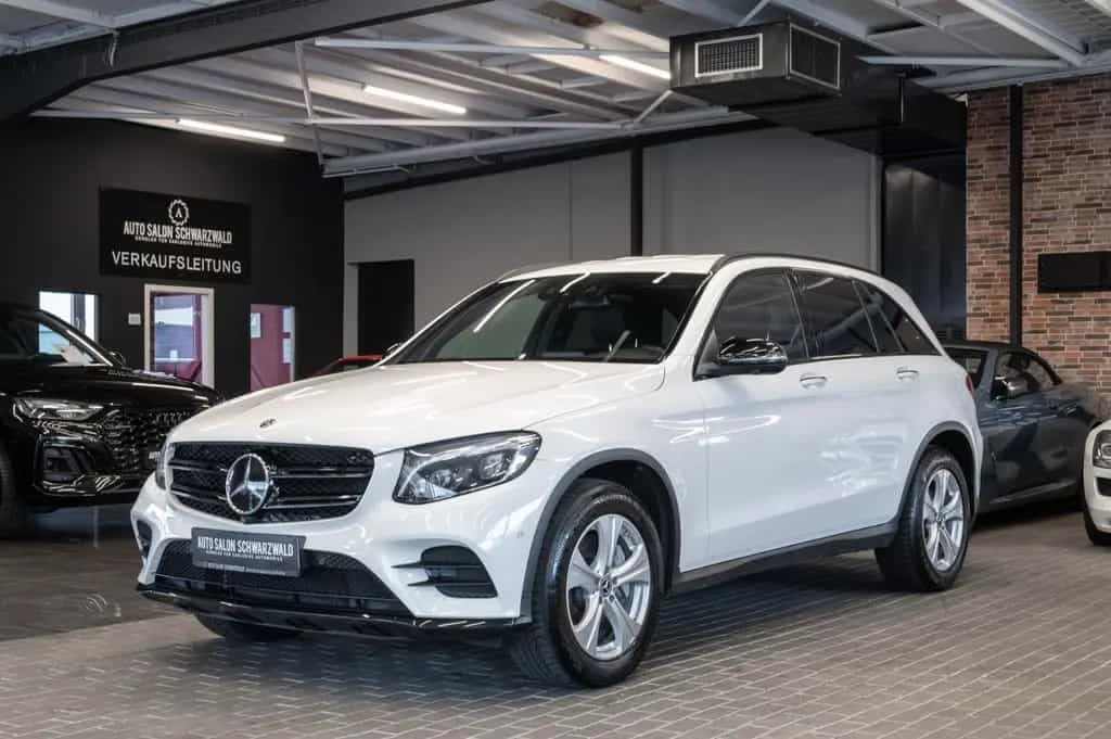 Mercedes-Benz GLC-Class 250d 4M|AMG-LINE|NIGHT-PAKET|ACC|LED|1.HAND 10/2018-photo-1