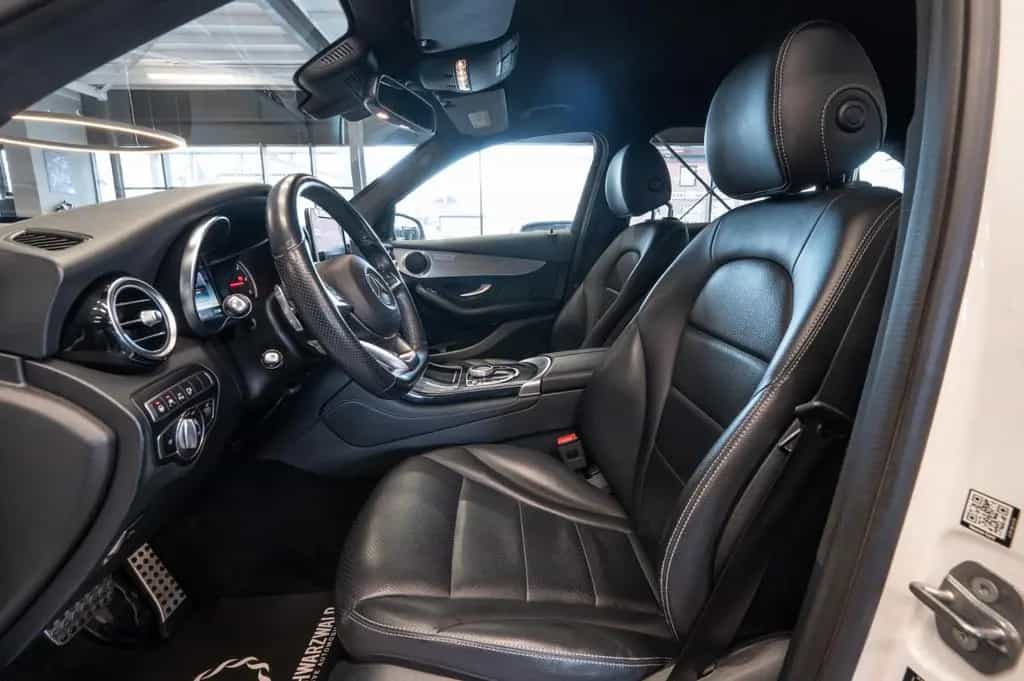 Mercedes-Benz GLC-Class 250d 4M|AMG-LINE|NIGHT-PAKET|ACC|LED|1.HAND 10/2018-photo-10