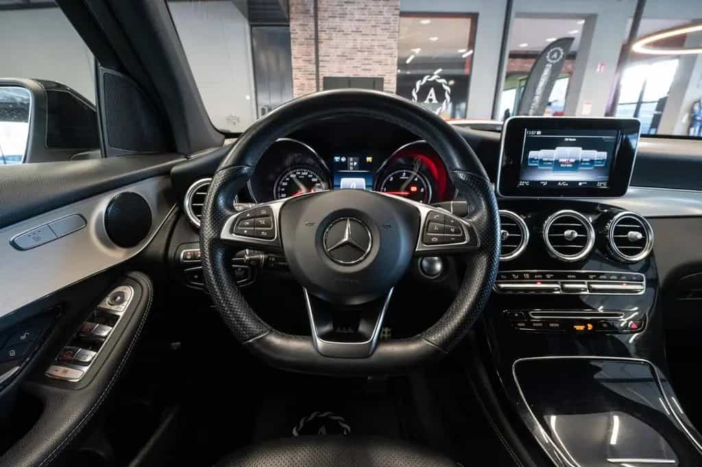 Mercedes-Benz GLC-Class 250d 4M|AMG-LINE|NIGHT-PAKET|ACC|LED|1.HAND 10/2018-photo-13