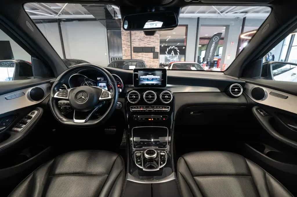Mercedes-Benz GLC-Class 250d 4M|AMG-LINE|NIGHT-PAKET|ACC|LED|1.HAND 10/2018-photo-14