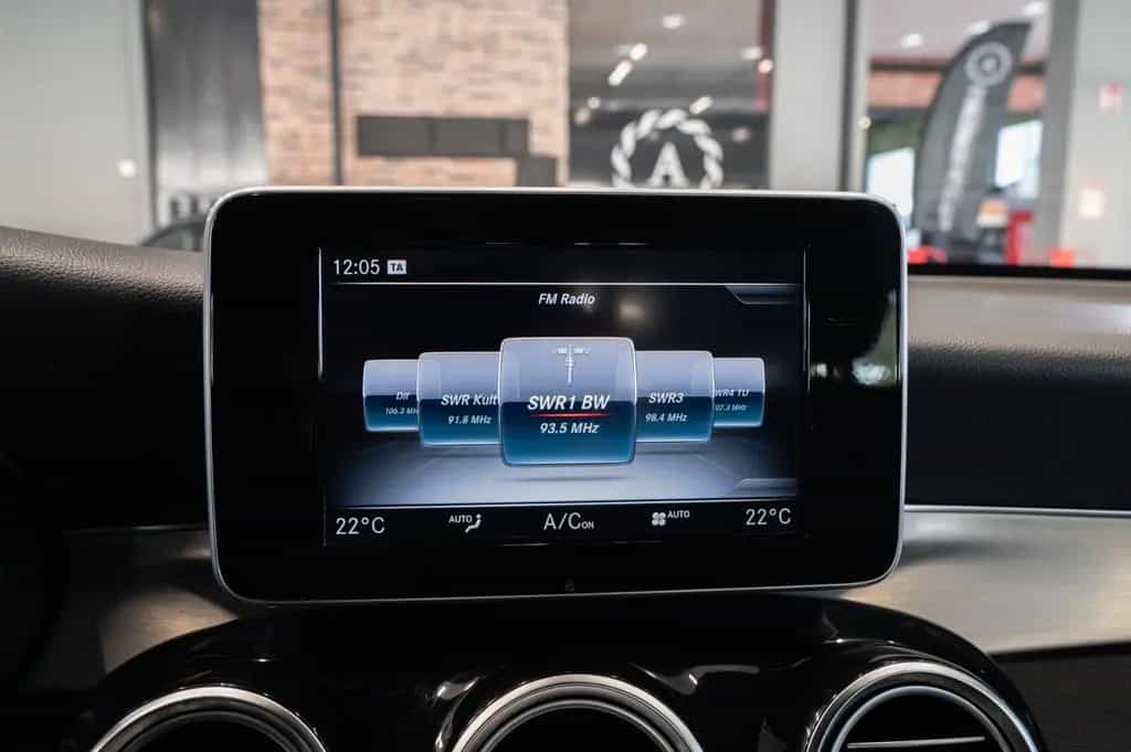 Mercedes-Benz GLC-Class 250d 4M|AMG-LINE|NIGHT-PAKET|ACC|LED|1.HAND 10/2018-photo-21