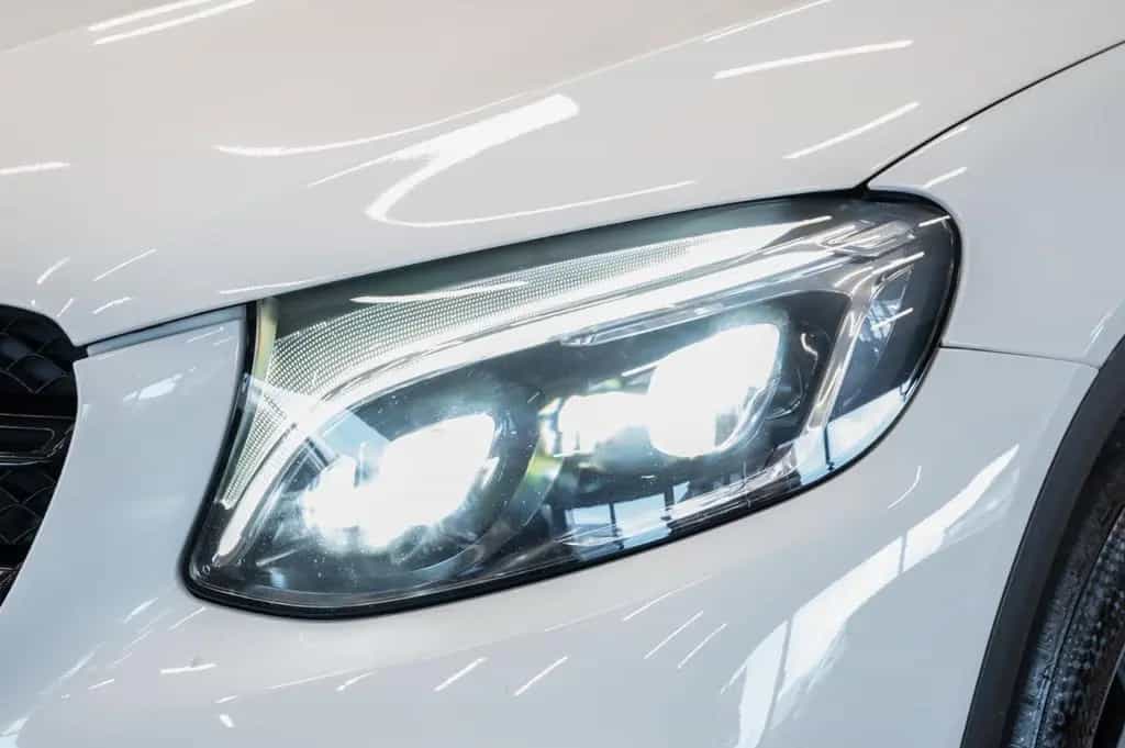 Mercedes-Benz GLC-Class 250d 4M|AMG-LINE|NIGHT-PAKET|ACC|LED|1.HAND 10/2018-photo-3