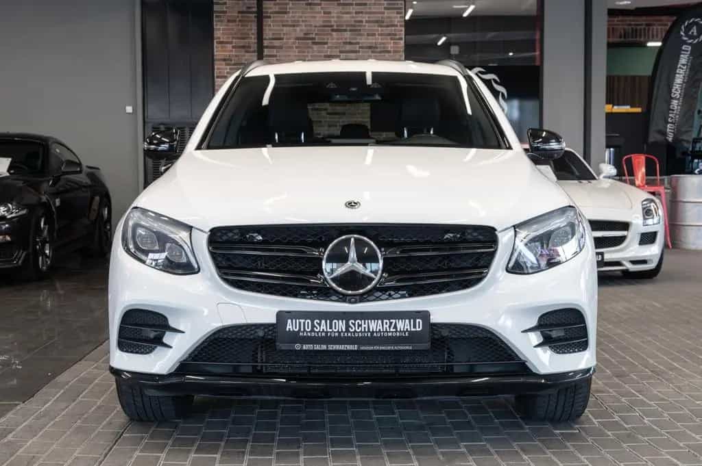 Mercedes-Benz GLC-Class 250d 4M|AMG-LINE|NIGHT-PAKET|ACC|LED|1.HAND 10/2018-photo-4