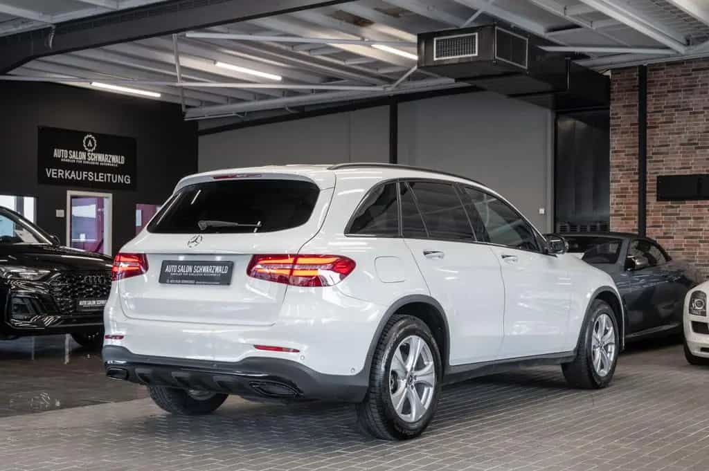 Mercedes-Benz GLC-Class 250d 4M|AMG-LINE|NIGHT-PAKET|ACC|LED|1.HAND 10/2018-photo-6