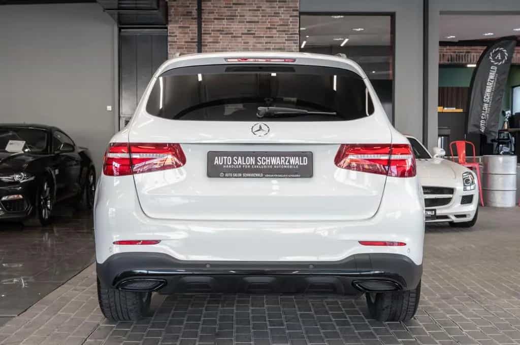 Mercedes-Benz GLC-Class 250d 4M|AMG-LINE|NIGHT-PAKET|ACC|LED|1.HAND 10/2018-photo-8