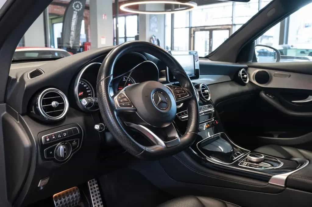 Mercedes-Benz GLC-Class 250d 4M|AMG-LINE|NIGHT-PAKET|ACC|LED|1.HAND 10/2018-photo-9