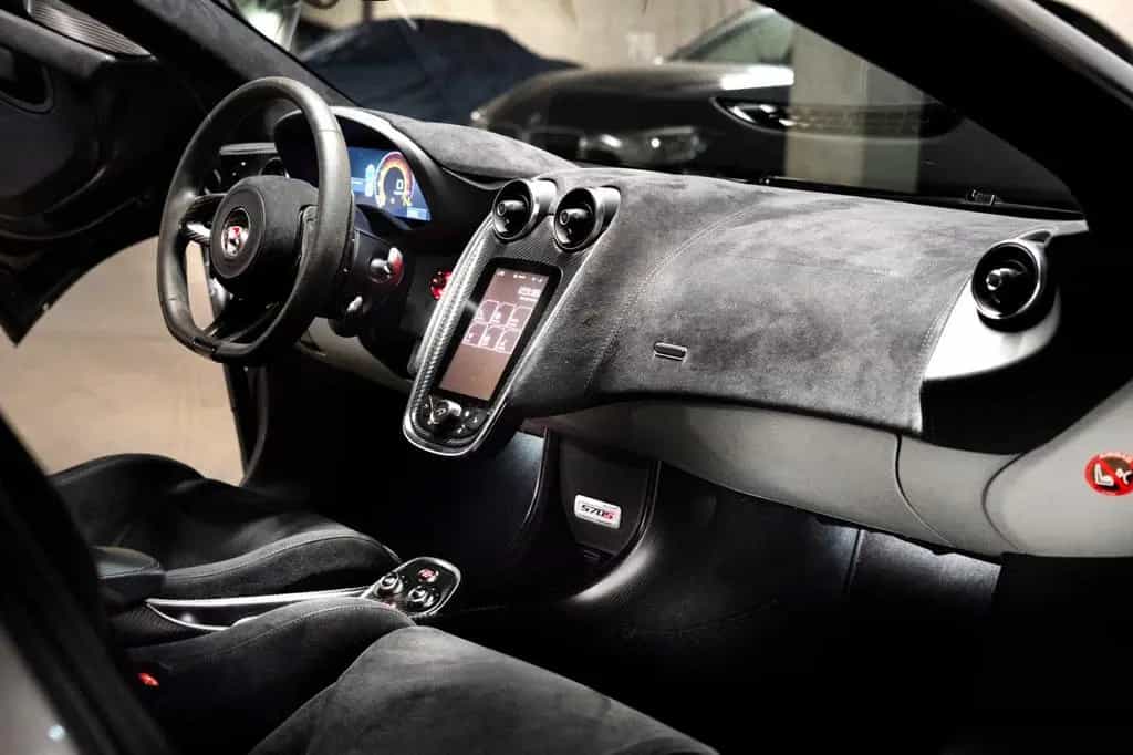 McLaren 570S |OFFICIAL MCLAREN WARRANTY| 03/2017-photo-12
