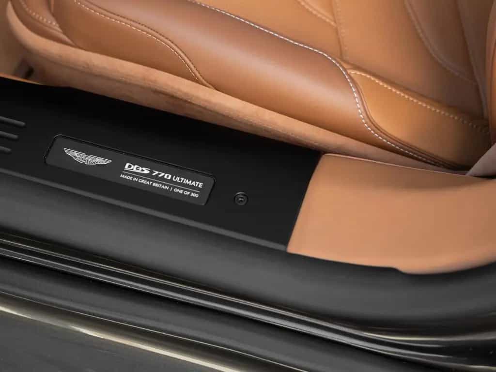 Aston Martin DBS 770 Ultimate | Exterior Carbon | Q-Heritage 08/2024-photo-22
