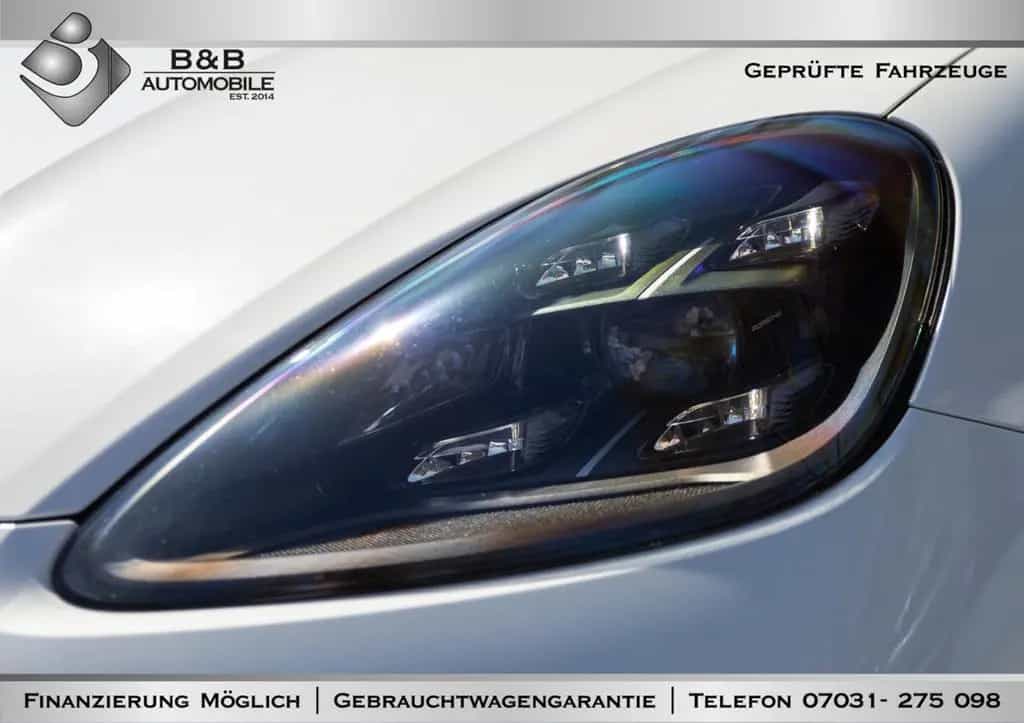 Porsche Cayenne Turbo 2HAND/AHK/SportChrono/NAVI/AppleCa 12/2019-photo-10