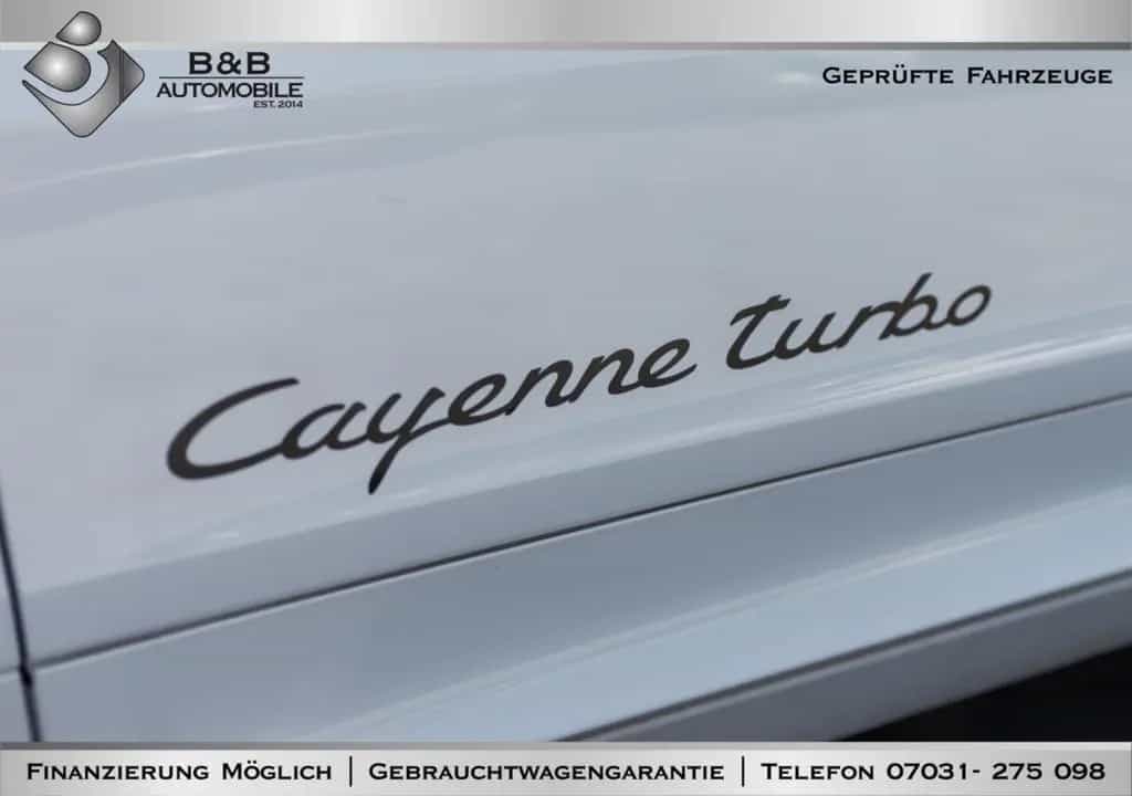 Porsche Cayenne Turbo 2HAND/AHK/SportChrono/NAVI/AppleCa 12/2019-photo-11