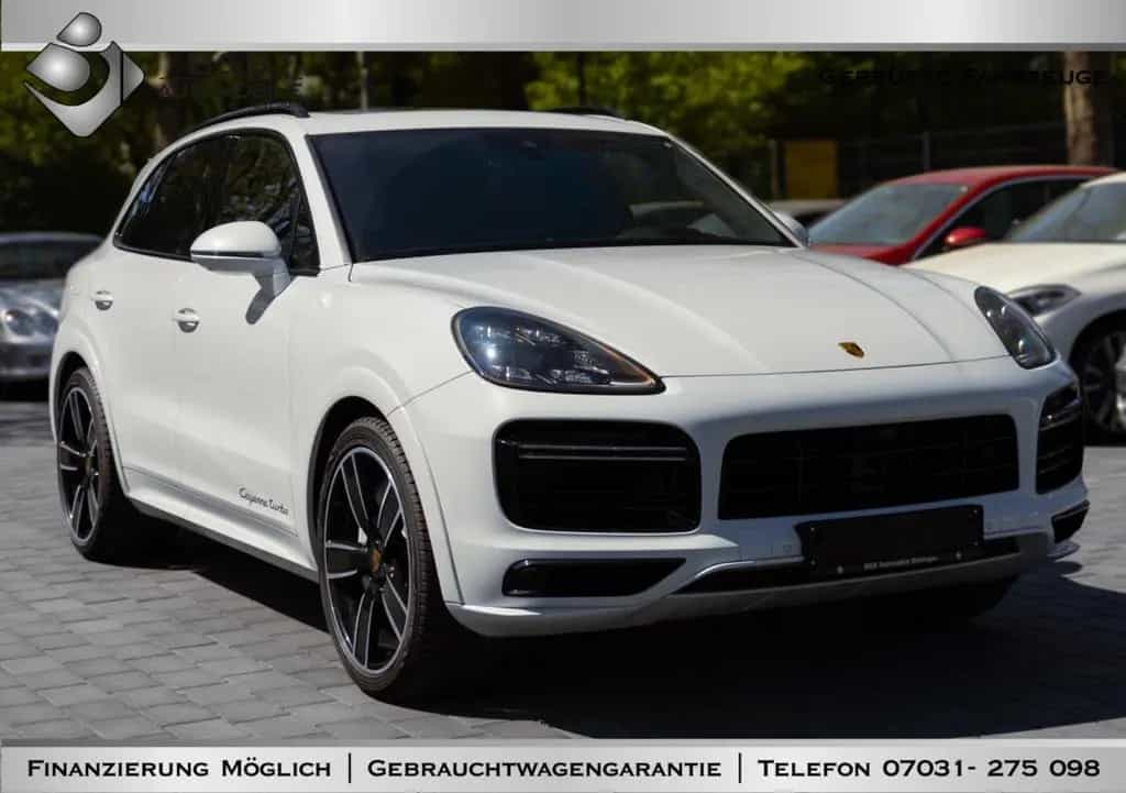 Porsche Cayenne Turbo 2HAND/AHK/SportChrono/NAVI/AppleCa 12/2019-photo-2