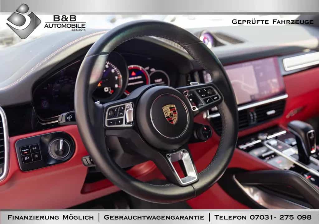 Porsche Cayenne Turbo 2HAND/AHK/SportChrono/NAVI/AppleCa 12/2019-photo-20