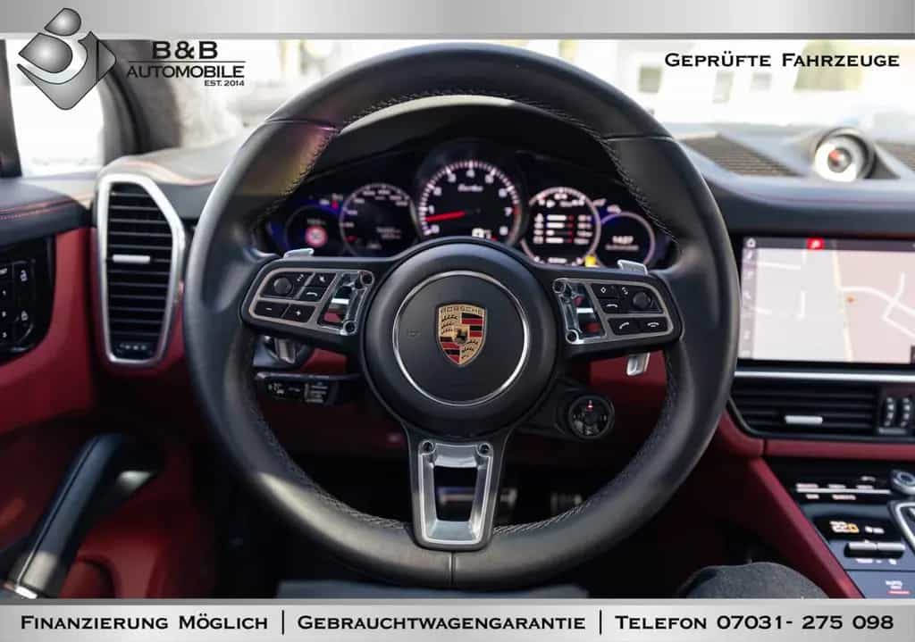 Porsche Cayenne Turbo 2HAND/AHK/SportChrono/NAVI/AppleCa 12/2019-photo-21