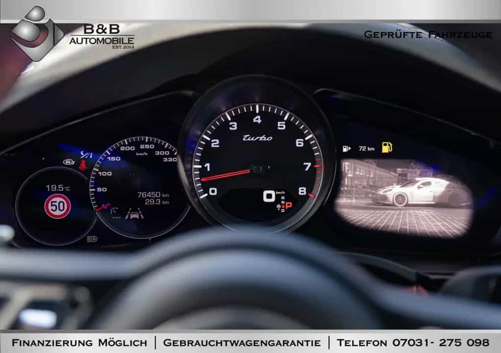 Porsche Cayenne Turbo 2HAND/AHK/SportChrono/NAVI/AppleCa 12/2019-photo-23