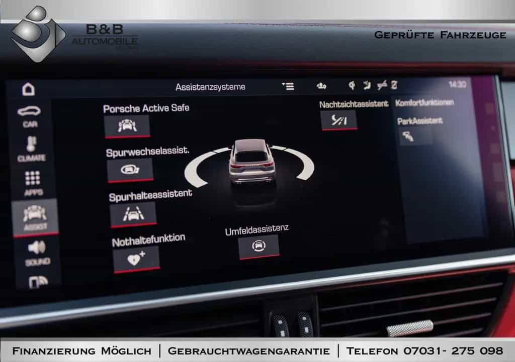 Porsche Cayenne Turbo 2HAND/AHK/SportChrono/NAVI/AppleCa 12/2019-photo-25