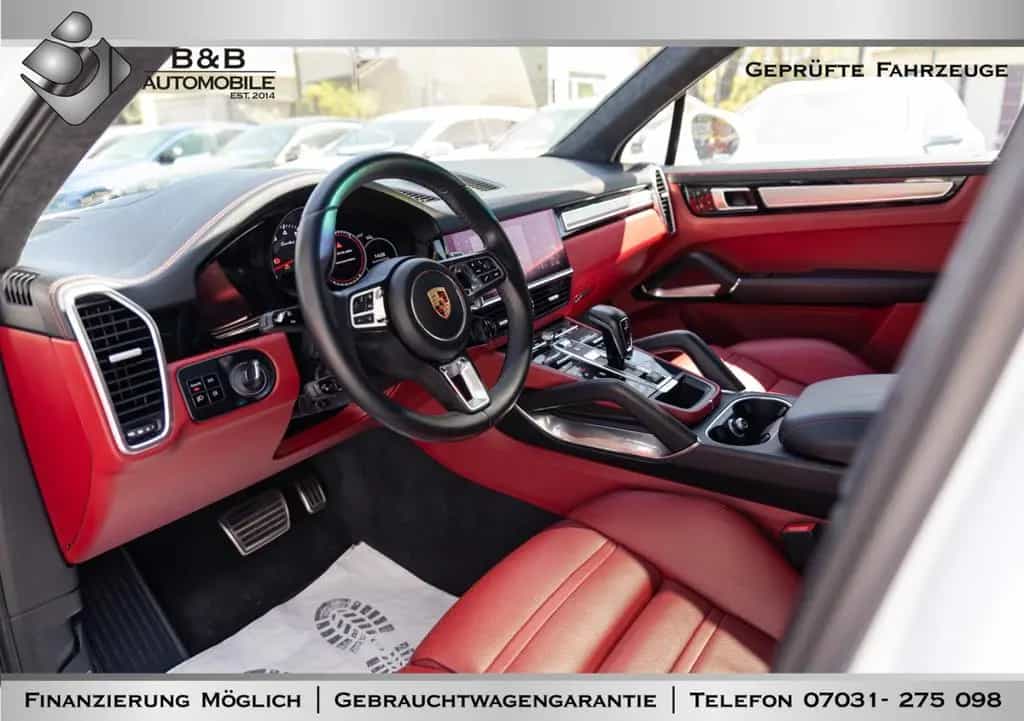 Porsche Cayenne Turbo 2HAND/AHK/SportChrono/NAVI/AppleCa 12/2019-photo-29