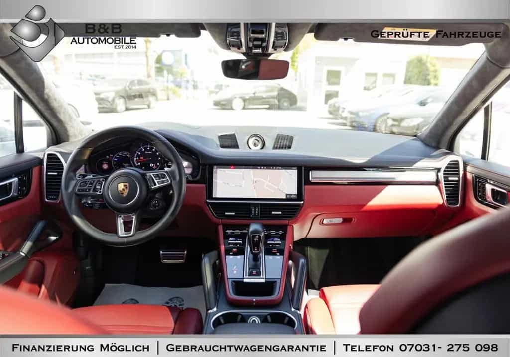 Porsche Cayenne Turbo 2HAND/AHK/SportChrono/NAVI/AppleCa 12/2019-photo-34