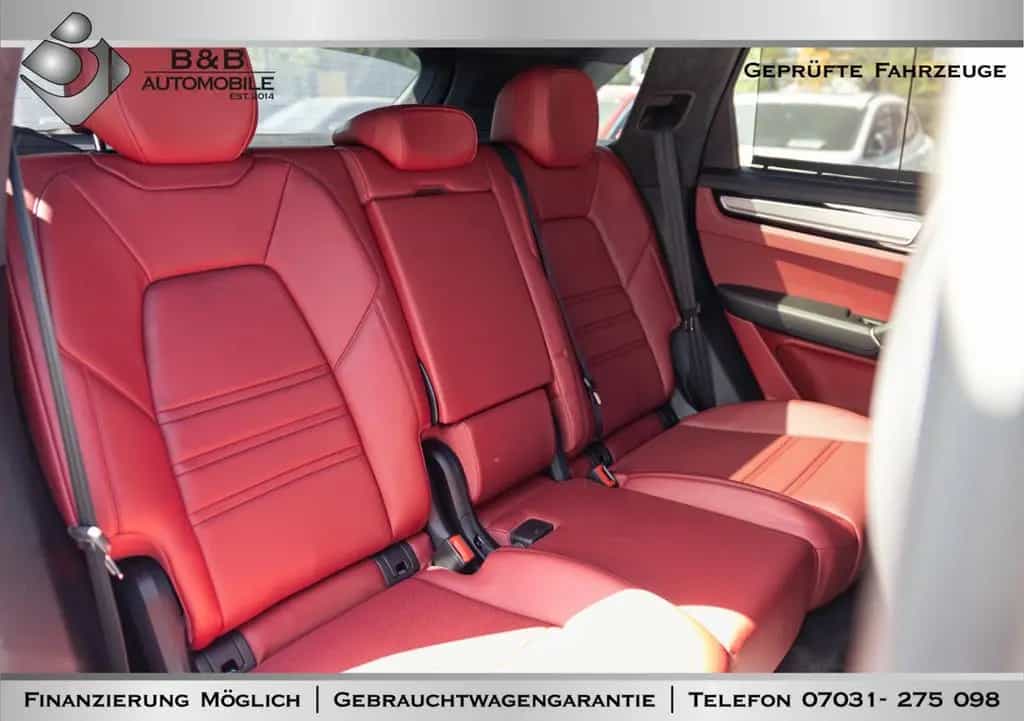 Porsche Cayenne Turbo 2HAND/AHK/SportChrono/NAVI/AppleCa 12/2019-photo-35