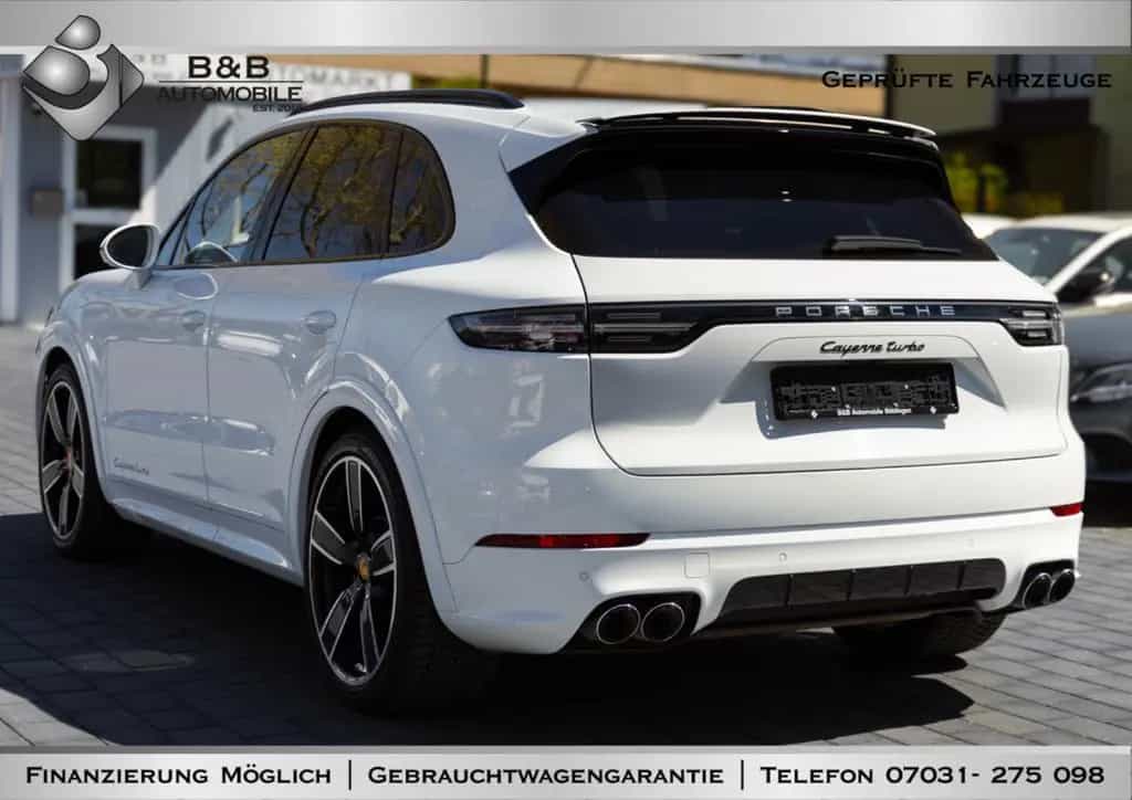 Porsche Cayenne Turbo 2HAND/AHK/SportChrono/NAVI/AppleCa 12/2019-photo-5