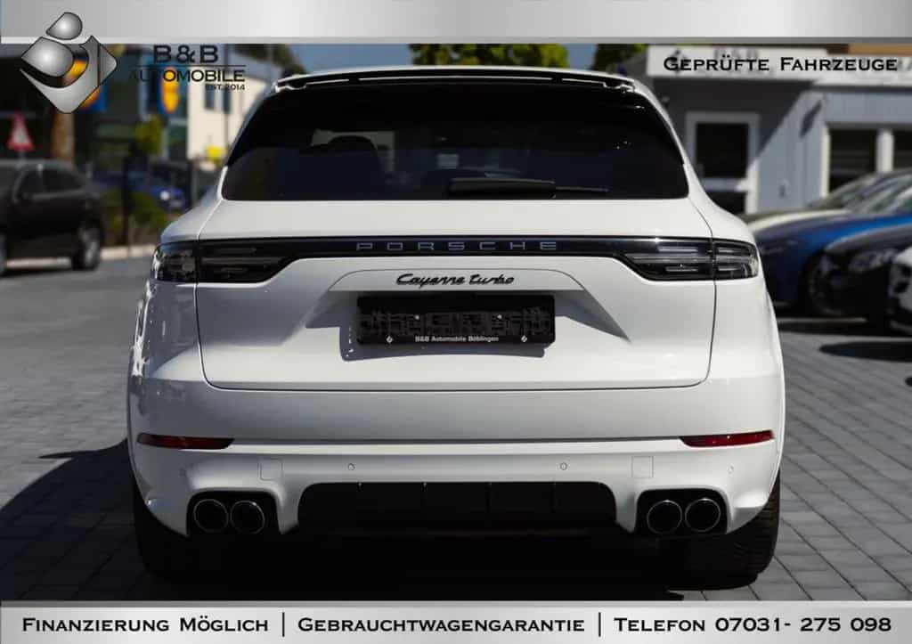 Porsche Cayenne Turbo 2HAND/AHK/SportChrono/NAVI/AppleCa 12/2019-photo-6