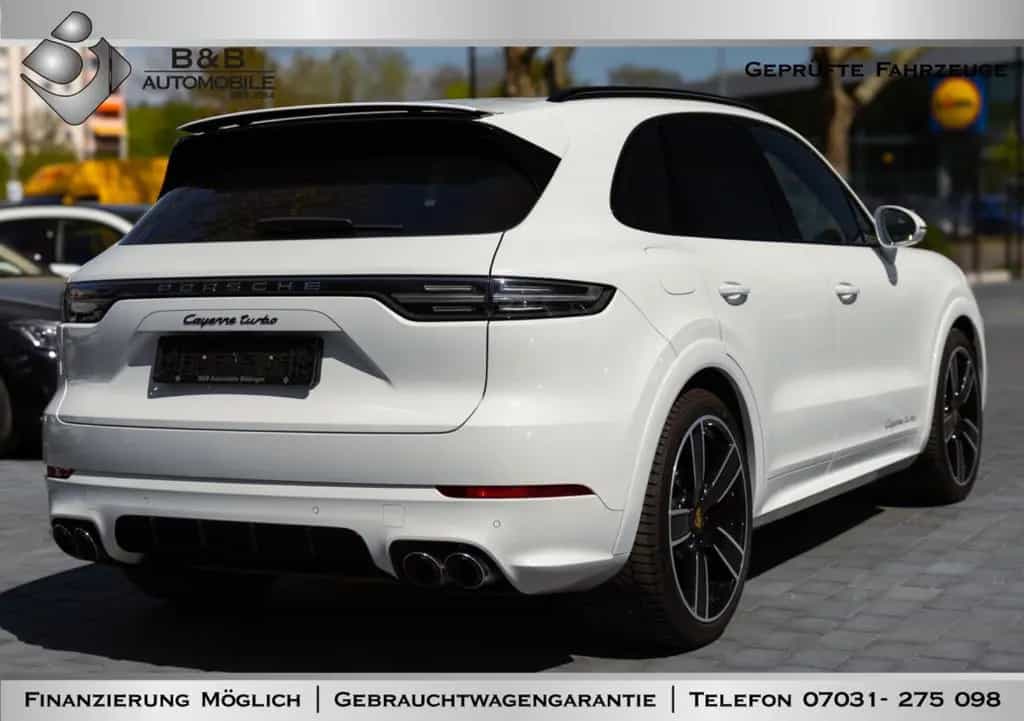 Porsche Cayenne Turbo 2HAND/AHK/SportChrono/NAVI/AppleCa 12/2019-photo-7