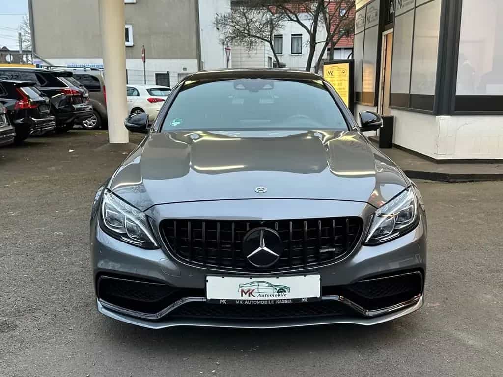 Mercedes-Benz C-Class 63 AMG S OHNE OPF!! Pano/360°/Sitzkühlung/HuD 11/2017-photo-1
