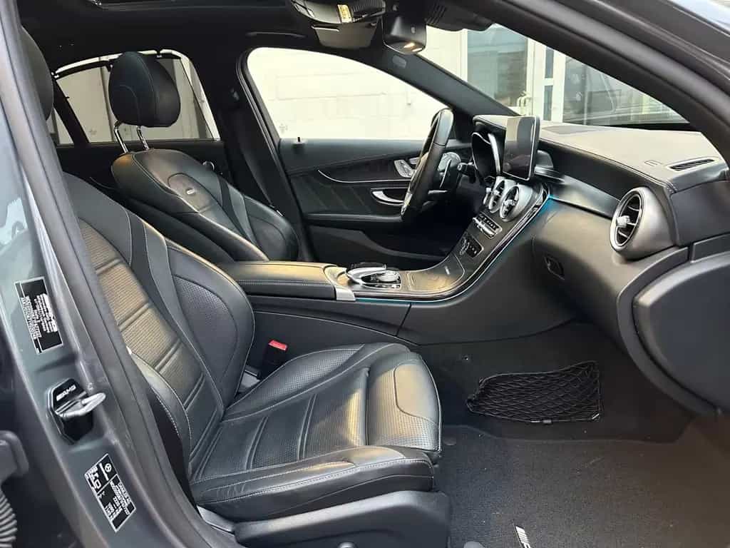 Mercedes-Benz C-Class 63 AMG S OHNE OPF!! Pano/360°/Sitzkühlung/HuD 11/2017-photo-12