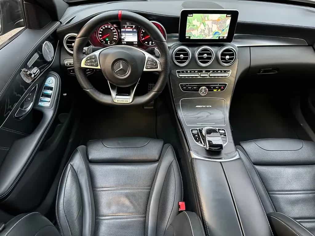 Mercedes-Benz C-Class 63 AMG S OHNE OPF!! Pano/360°/Sitzkühlung/HuD 11/2017-photo-14