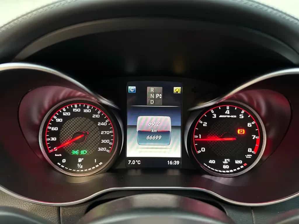 Mercedes-Benz C-Class 63 AMG S OHNE OPF!! Pano/360°/Sitzkühlung/HuD 11/2017-photo-19