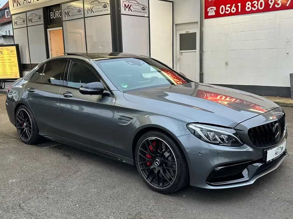 Mercedes-Benz C-Class 63 AMG S OHNE OPF!! Pano/360°/Sitzkühlung/HuD 11/2017-photo-2