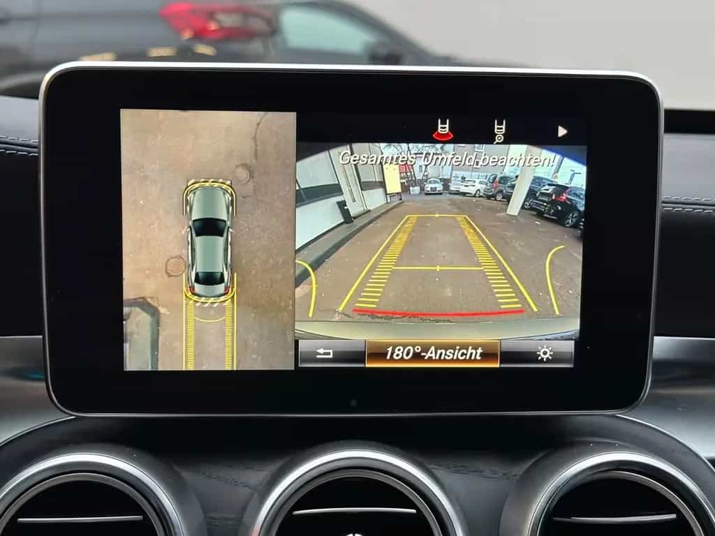 Mercedes-Benz C-Class 63 AMG S OHNE OPF!! Pano/360°/Sitzkühlung/HuD 11/2017-photo-22