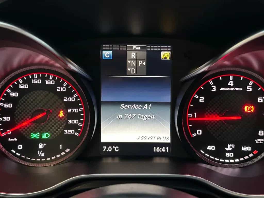 Mercedes-Benz C-Class 63 AMG S OHNE OPF!! Pano/360°/Sitzkühlung/HuD 11/2017-photo-26