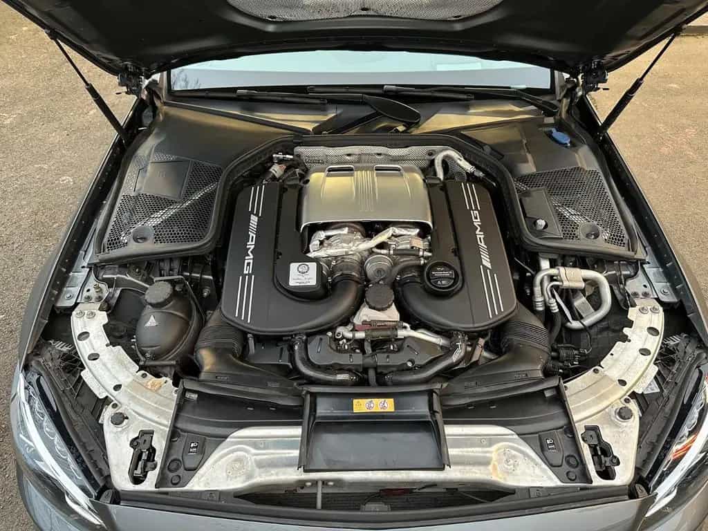 Mercedes-Benz C-Class 63 AMG S OHNE OPF!! Pano/360°/Sitzkühlung/HuD 11/2017-photo-28