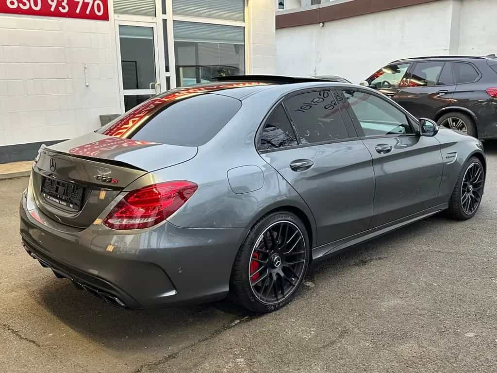 Mercedes-Benz C-Class 63 AMG S OHNE OPF!! Pano/360°/Sitzkühlung/HuD 11/2017-photo-3