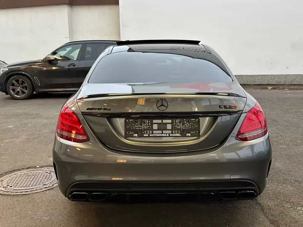 Mercedes-Benz C-Class 63 AMG S OHNE OPF!! Pano/360°/Sitzkühlung/HuD 11/2017-photo-4