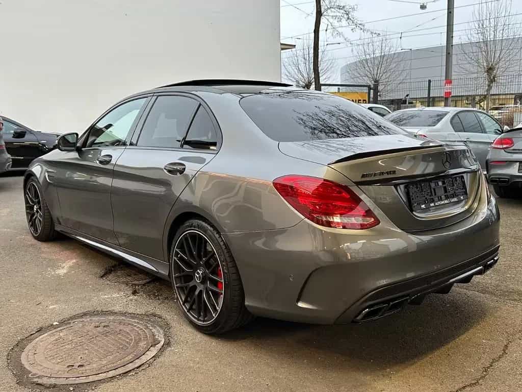 Mercedes-Benz C-Class 63 AMG S OHNE OPF!! Pano/360°/Sitzkühlung/HuD 11/2017-photo-5