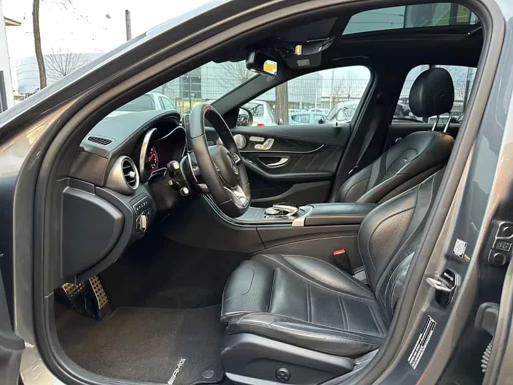 Mercedes-Benz C-Class 63 AMG S OHNE OPF!! Pano/360°/Sitzkühlung/HuD 11/2017-photo-6