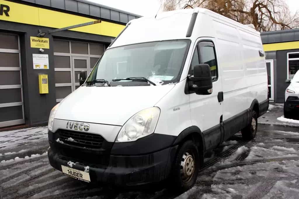 Iveco Other Daily HKa 35 S  AHK Klima Kamera Webasto Isri Ra 11/2012-photo-0