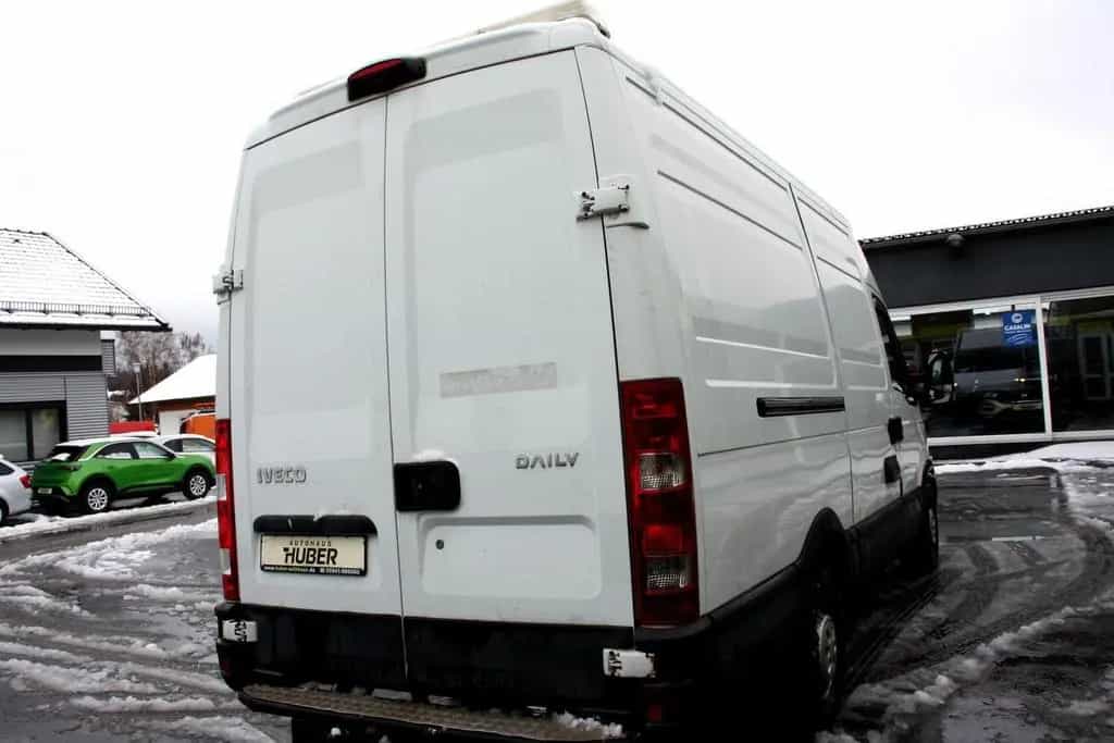 Iveco Other Daily HKa 35 S  AHK Klima Kamera Webasto Isri Ra 11/2012-photo-12