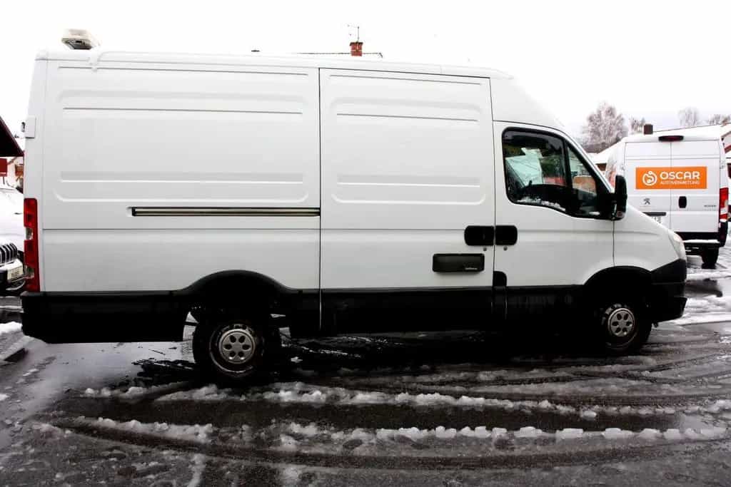 Iveco Other Daily HKa 35 S  AHK Klima Kamera Webasto Isri Ra 11/2012-photo-13