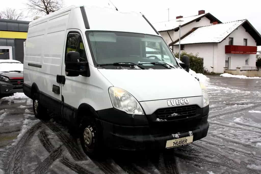 Iveco Other Daily HKa 35 S  AHK Klima Kamera Webasto Isri Ra 11/2012-photo-18