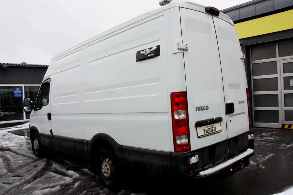 Iveco Other Daily HKa 35 S  AHK Klima Kamera Webasto Isri Ra 11/2012-photo-3