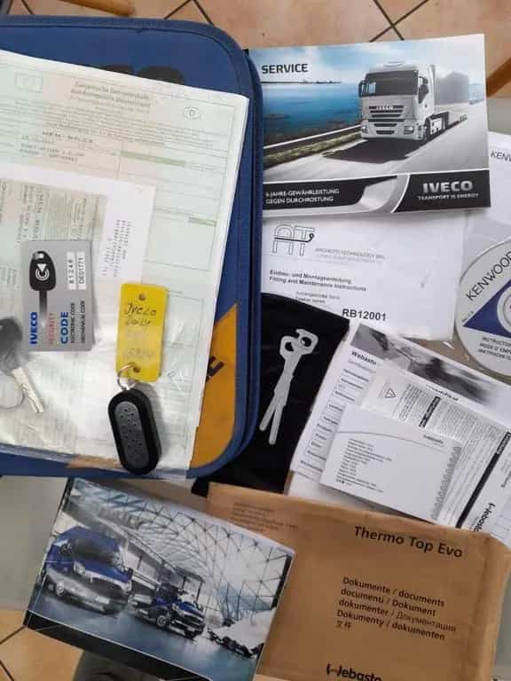 Iveco Other Daily HKa 35 S  AHK Klima Kamera Webasto Isri Ra 11/2012-photo-4