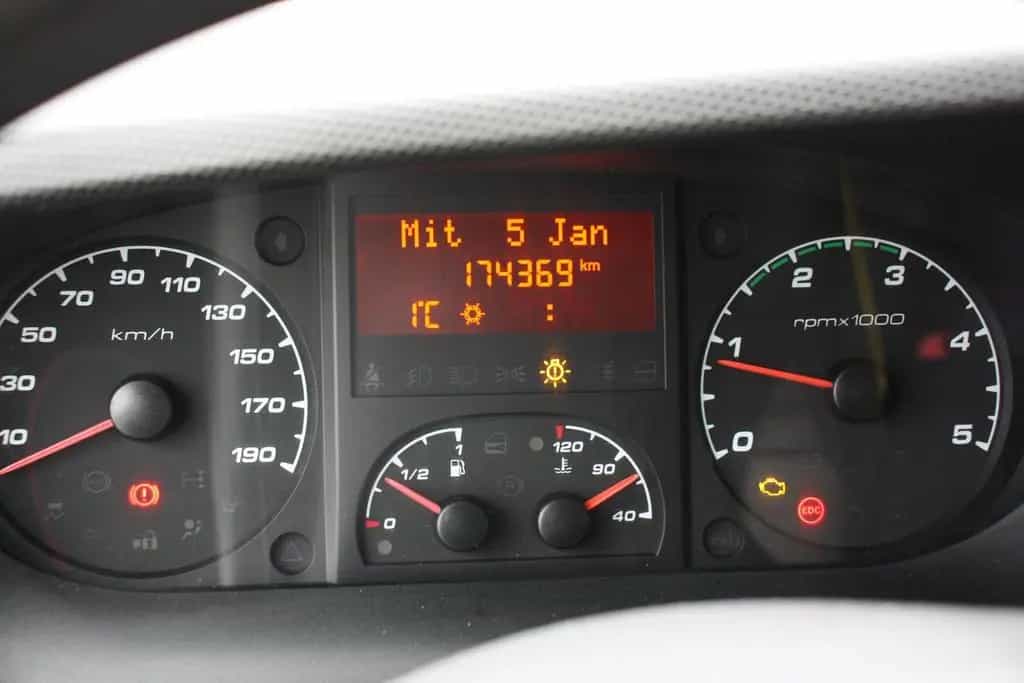 Iveco Other Daily HKa 35 S  AHK Klima Kamera Webasto Isri Ra 11/2012-photo-8