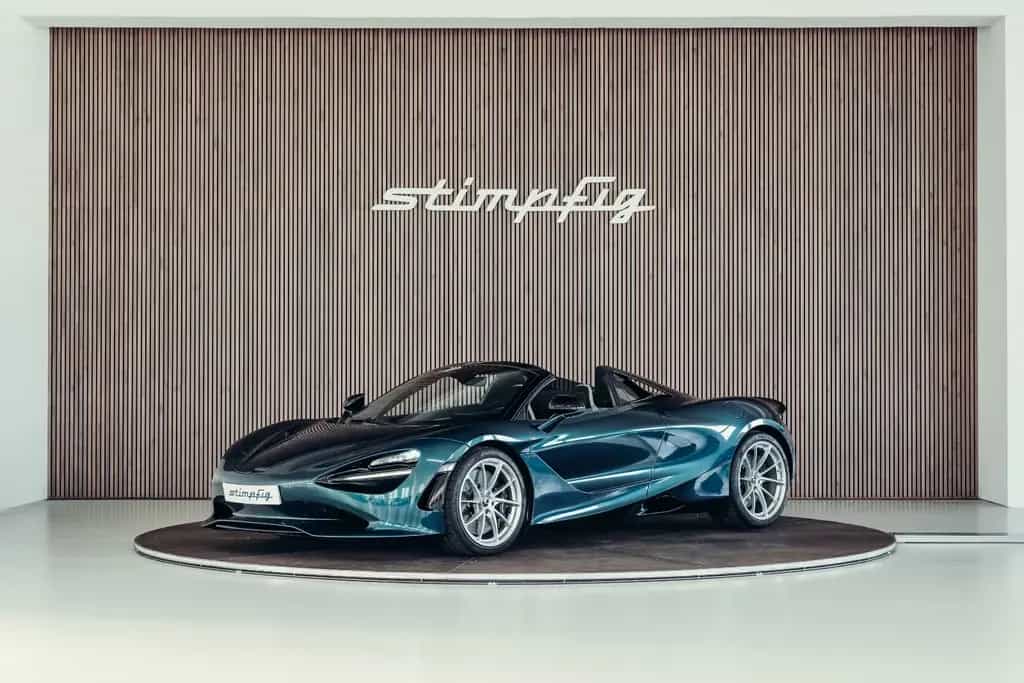 McLaren 750S Spider, MwSt., Elite Paint Serpentine 01/2024-photo-0