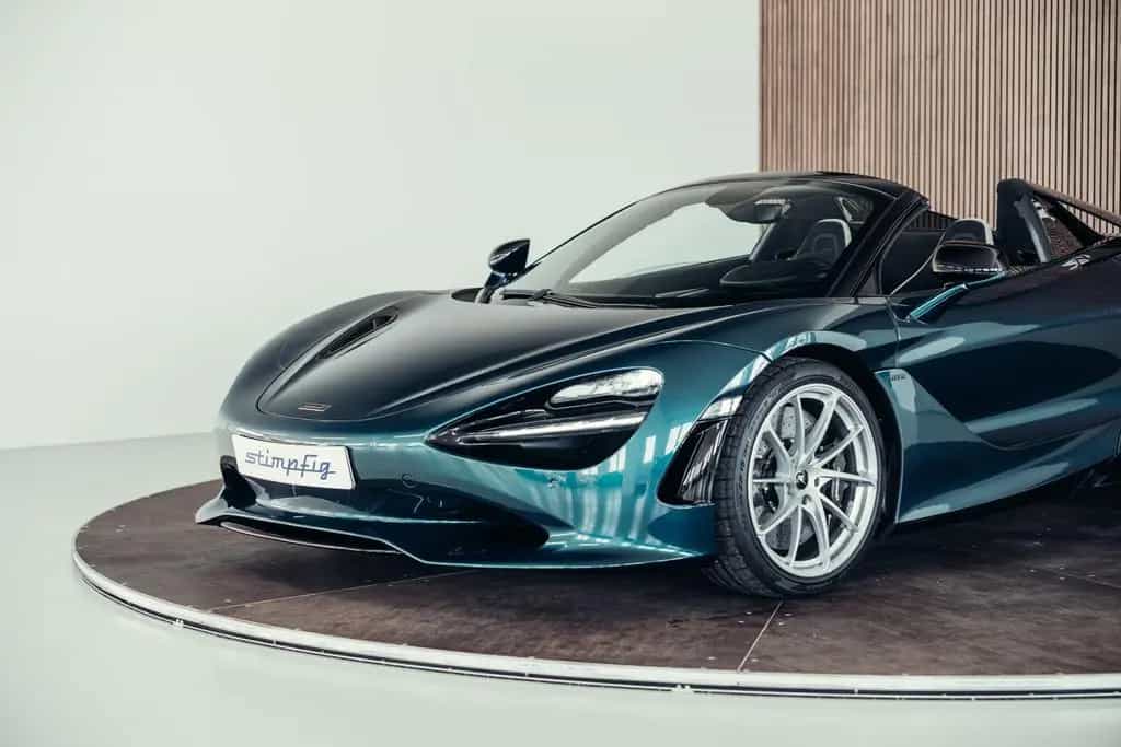 McLaren 750S Spider, MwSt., Elite Paint Serpentine 01/2024-photo-10